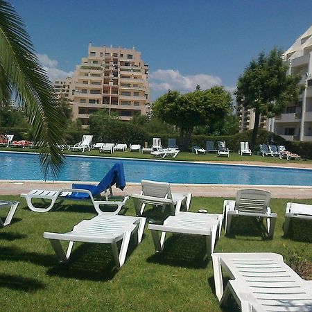 Rocha Praia Mar Beach Front Line Bay Portimão Exterior photo